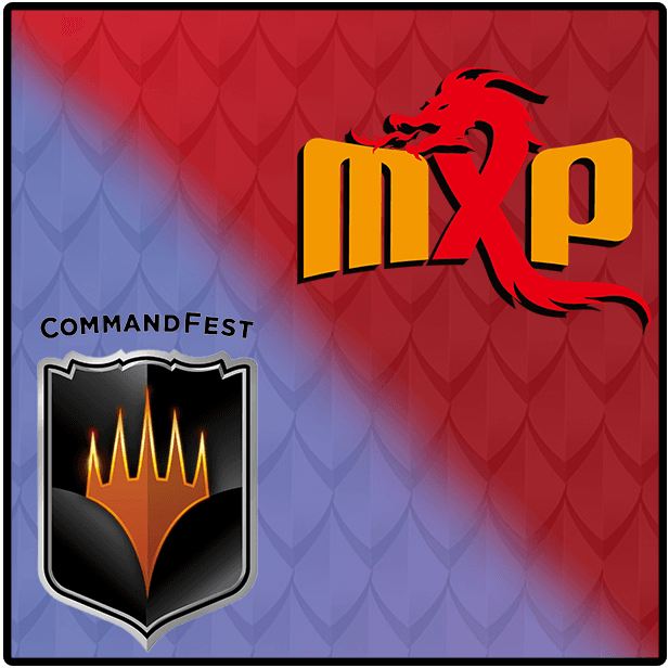 Commandfest & MXP Logo